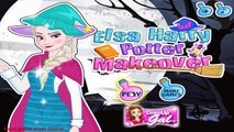 Disney Frozen Games - Elsa Harry Potter Makeover – Best Disney Princess Games For Girls An