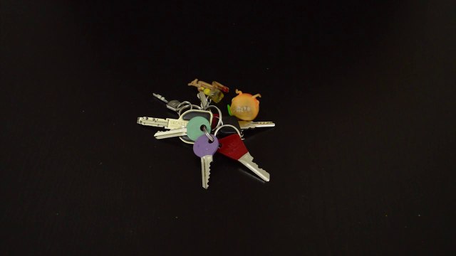 Tuto Facile : Vernissez vos clefs pour les reconnaitre