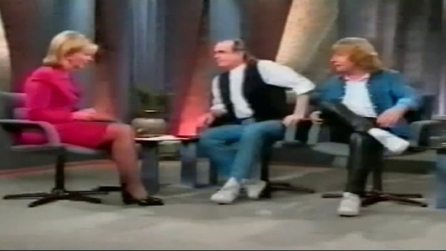 Status Quo - Interview - Kerri Anne Kennerley Midday Show March 1997 Australian TV