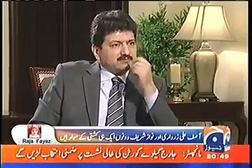 Innocent Answer of Asif Zardari on Question about Modal Ayaan Ali