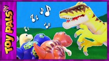 DigiDinos TOY DINOSAURS Singing to Velociraptor Dinosaur Interactive Toys Kids Video Review-gouGNppy