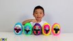 Power Rangers Ninja Steel Play-Doh Surprise Eggs Opening Morphing Fun With Ckn Toys-sk_rh7