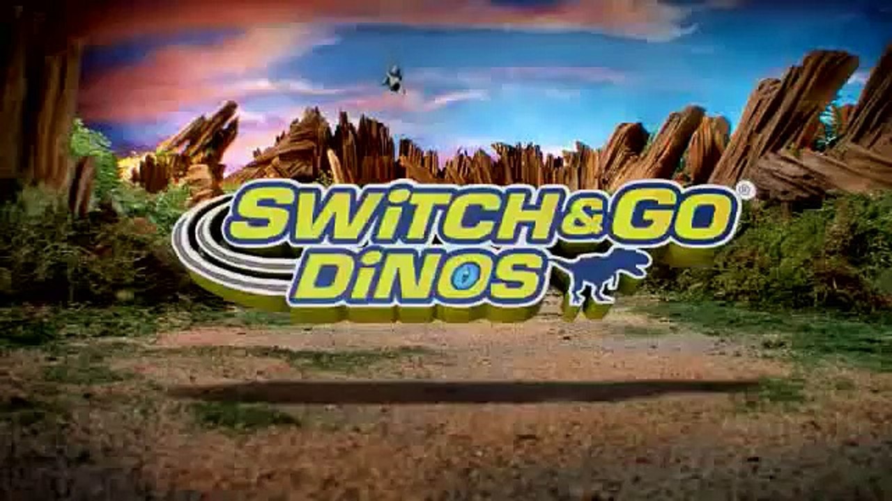 Vtech Switch & Go Dinos T-rex Switches From Dino To Vehicle Also With Voice Recognition