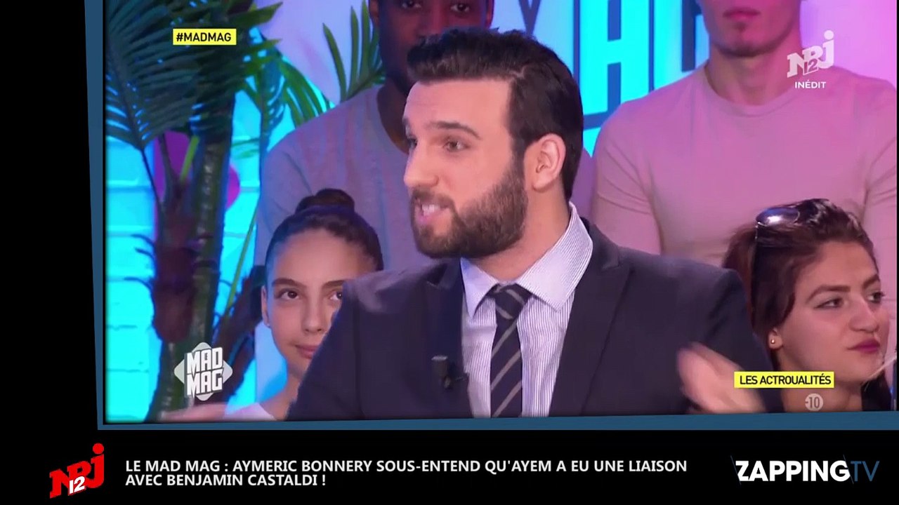Ayem et Benjamin Castaldi anciens amants ? Aymeric Bonnery balance