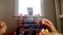 Shopkins Monster High Dolls Opening Shopkins Season 3, 4 12 Pack Blind Bags Surprise Eggs