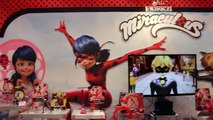 MIRACULOUS LADYBUG & CAT NOIR Dolls & Toys Ladybug Anime Toy Fair 2016 Bandai-r
