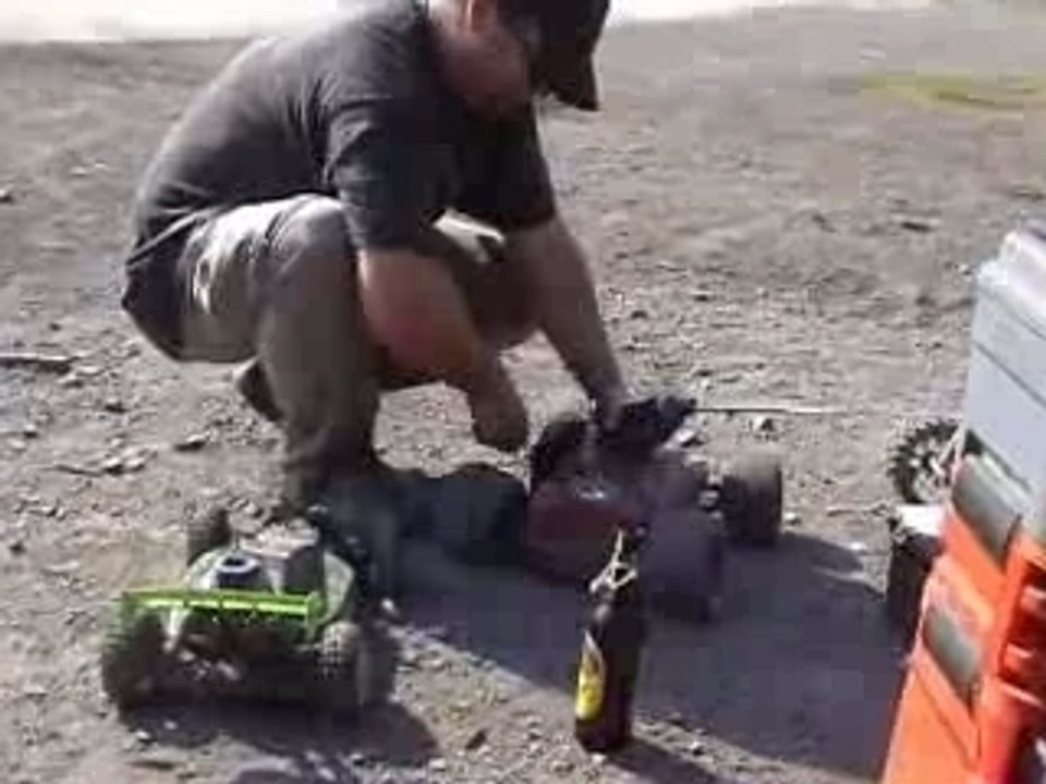 Mal wieder im staub gespielt