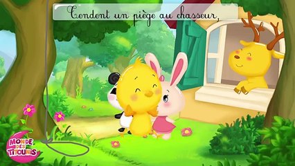 Coccinelle, demoiselle - Comptines pour les petits - Titounis