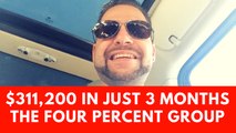 Justin Verrengia Four Percent Group (VARIFIED TESTIMONY) New Carreer High Milestones: Click Here To See How Justin Verrengia Did It!