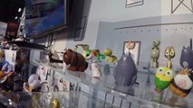 SECRET LIFE of PETS Movie TOYS Toy Fair 2016, Best Friend Max, Gidget, Snowball & Mel-ji-