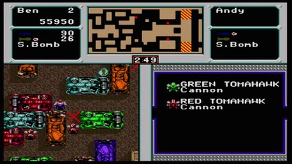 Crack Down - Sega Megadrive_Genesis