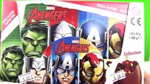 Marvel Avengers Sürpriz Yumurta Açma Hulk Challenge-Qn