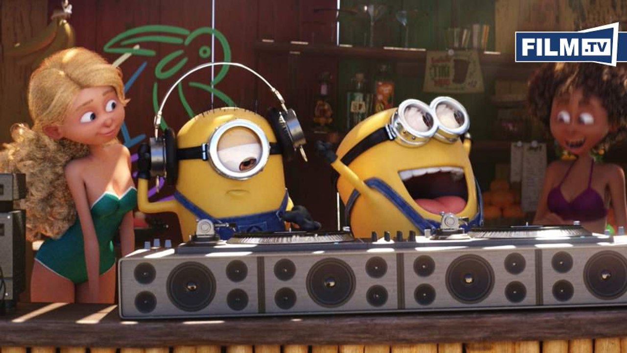 ICH EINFACH UNVERBESSERLICH 3 Trailer 2 German Deutsch (2017) HD