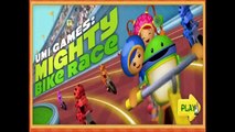 Equipo Umizoomi Umi Juegos Poderoso Bike Race! Nick Jr Game Movie Episodio De Bob Esponja Squa