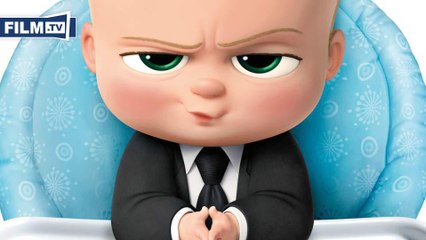 The Boss Baby Trailer Deutsch (2017) 🎬