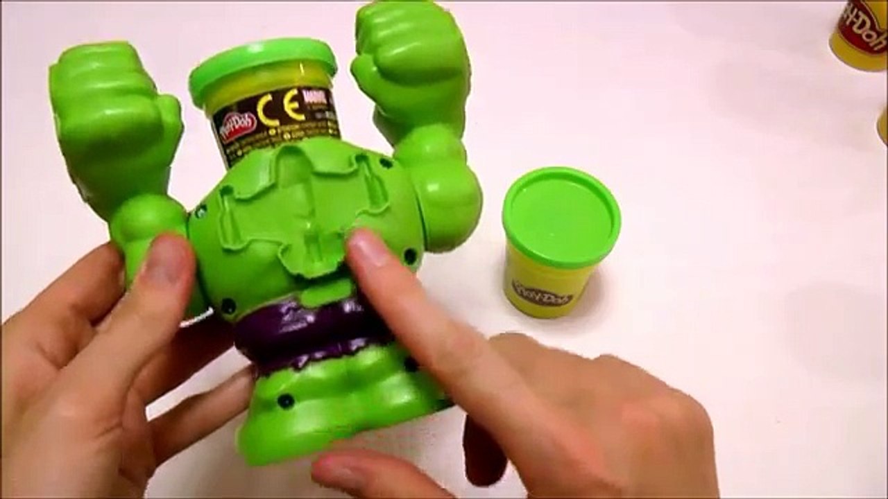 Можно доч головки килектор отметка играть халк и железный человек пластилин плей до smashdown