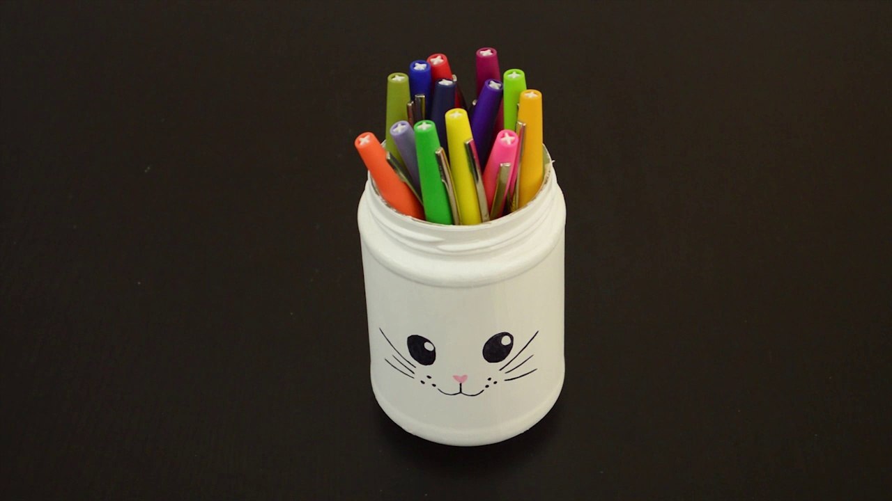 Tuto Facile : Customisez un pot en verre