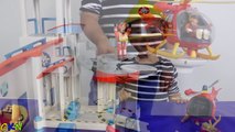 Fireman Sam Ocean Rescue Playset Toys Unboxing Kids Playing  Rescue Helicopter Ckn Toys-IMM