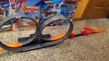 Hot Wheels Double Loop Launch Stunt Set with Launcher and Jump Toy Review-Hhq9ob