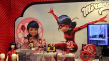 MIRACULOUS LADYBUG & CAT NOIR Dolls & Toys Ladybug Anime Toy Fair 2016 Bandai-rGS