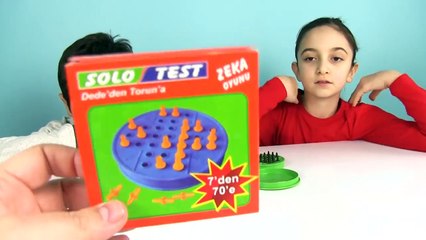 Solo Test Zeka Oyunu Oynuyoruz-1db0e