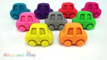 Learn Colors Play Doh Cars Baby Ice Cream Popsicle Peppa Pig Balls Surprise Cups Fun for Kids Rhymes-JvcJVlgl