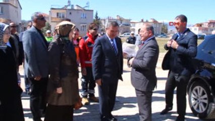 Burdur - Bakan Akdağ: Kılıçdaroğlu ve Arkadaşlarının Sicilinde Bir Arıza Var