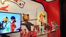 MIRACULOUS LADYBUG & CAT NOIR Dolls & Toys Ladybug Anime Toy Fair 2016 Bandai-rGS