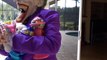 Santa Bad Baby w/ Doc McStuffins Joker & Frozen Elsa - Funny Superheroes Syringe by Doc Mc