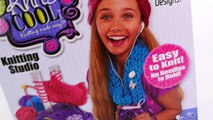 Knits Cool Deluxe Knitting Studio Playset DIY Fun & Easy How to Knit a Headband!