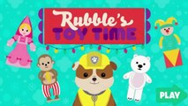 Rubbles Toy Time Holiday Christmas | Nick Jr Holiday Workshop | Christmas Games for Kids