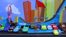 Disney Cars Dinoco Gray Hauler Drop & Jump Playset from Story Sets Kids Toy Transporter Tr