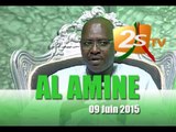 al Amine du 9 Juin Oustaz Abdoulaye Gaye reçoit EL Hadji Mamadou Lamine DRAME