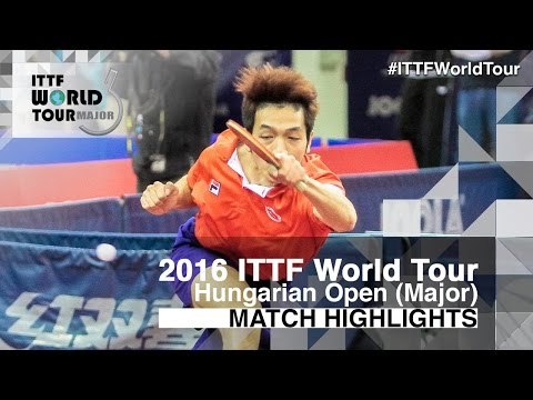 Hungarian Open 2016 Highlights: HO Kwan Kit vs CASSIN Alexandre (U21-R16)