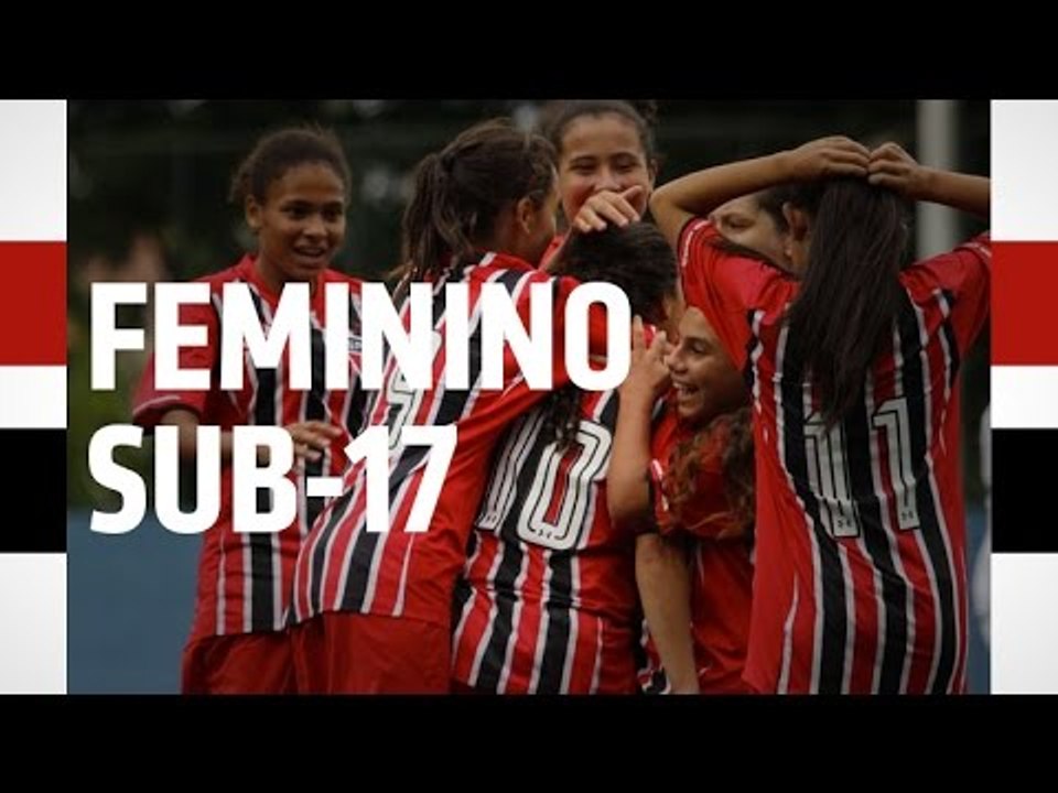 MELHORES MOMENTOS FEMININO SUB-17: CATS 1 X 4 SPFC | SPFCTV