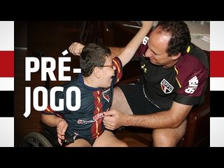 PRÉ-JOGO + CHAVEZ + MATHEUS: BOTAFOGO-SP X SPFC | SPFCTV