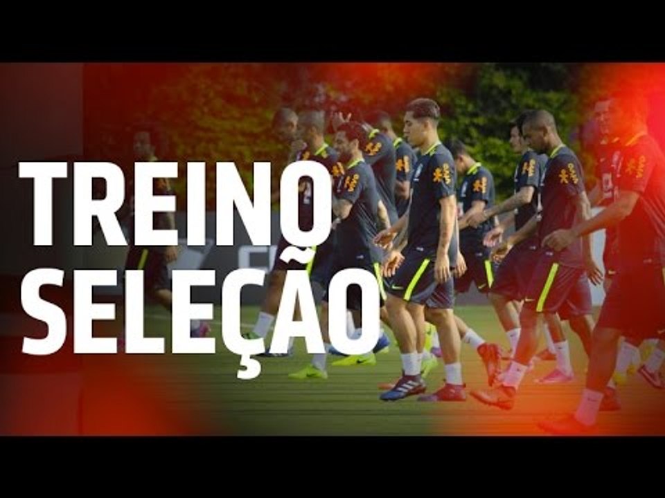 TREINO DA SELEÇÃO BRASILEIRA NO CT | SPFCTV