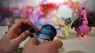 Les jouets Vice versa du dessin animé Disney Pixar voyagent dans lespace! Bing Bong et se
