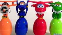 Learn Colors with SUPER WINGS SURPRISE EGGS 출동 슈퍼윙스 ! 디즈니 계란 장난감 서프라이즈 Children Toys-6QxCmiN