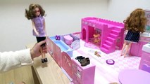 Licca-chan Doll Cute Dollhouse and Kitchen