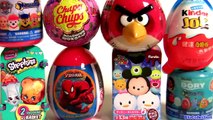 Toy Surprises Chupa Chups Peppa Pig Kinder Joy Disney Tsum Tsum Finding Dory Mashems-9l4fQ