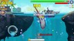 Big Daddy VS Megalodon - Hungry Shark Evolution UPDATE Gameplay Playtrough NEW EPIC Larges