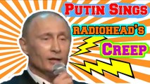 Vladimir Putin Singing Radiohead's Creep in St. Petersburg for a Children's Benefit Concert