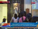 NTG: Mga deboto sa Cebu, nakiisa sa mga misa at prusisyon para kay San Pedro Calungsod