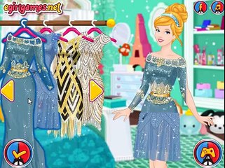 Cinderella Paris Trip - Disney Princess Dress Up Games for Kids