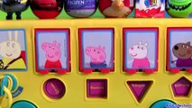 Peppa Pig Vai pra Escola no Onibus Escolar _ School Bus Pop-Up Pals Surprise _ Autobús de Escuela-dDC