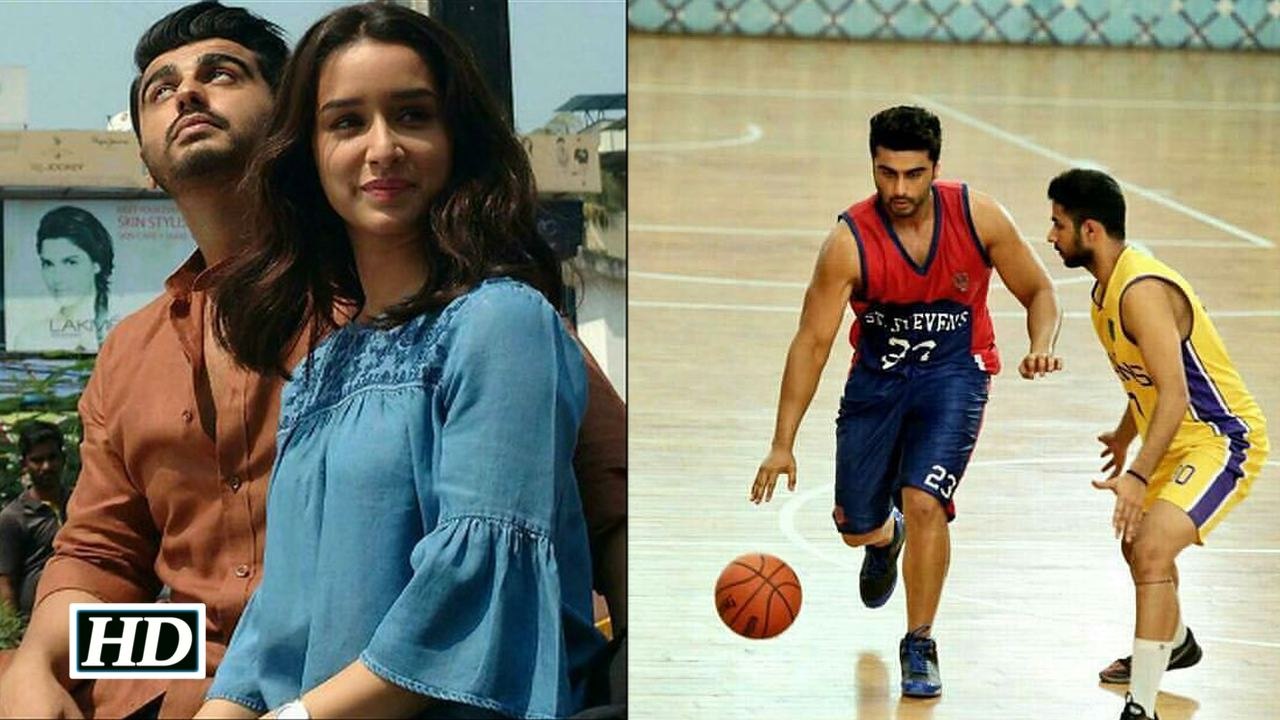 Arjun Kapoor plays Basketball for his 'Half Girlfriend'