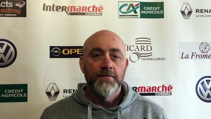 Esteban Devich (USC) avant Saint-Sulpice