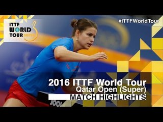 下载视频: 2016 Qatar Open Highlights: Liu Shiwen vs Petrissa Solja (1/4)