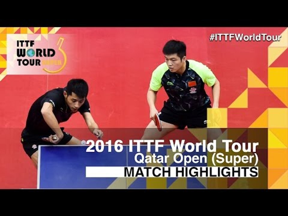 2016 Qatar Open Highlights: Zhang Jike/Fan Zhendong vs Koki Niwa/Maharu Yoshimura (Final)